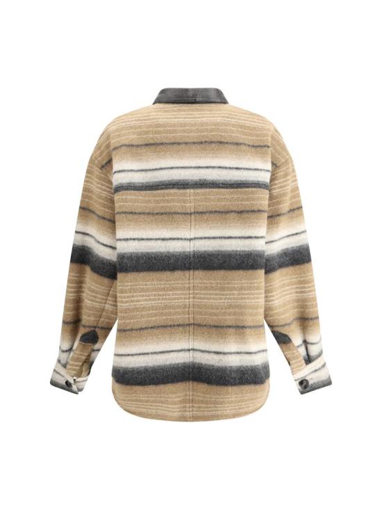 25SS 이자벨마랑에뚜왈 셔츠 MA0367FAC1D02E 50CM BROWN - ISABEL MARANT ETOILE