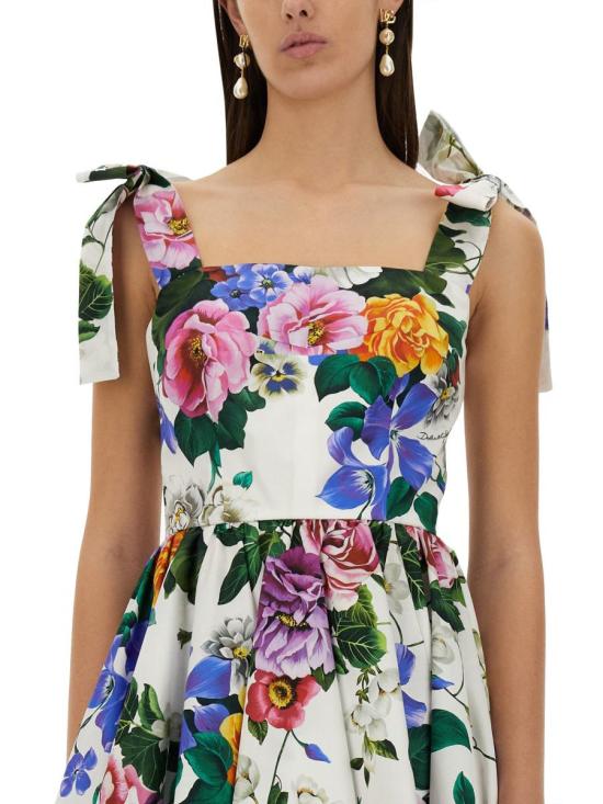 25SS 돌체앤가바나 숏 원피스 F6ZT2T HS5S6HA5KT MULTICOLOUR - DOLCE & GABBANA