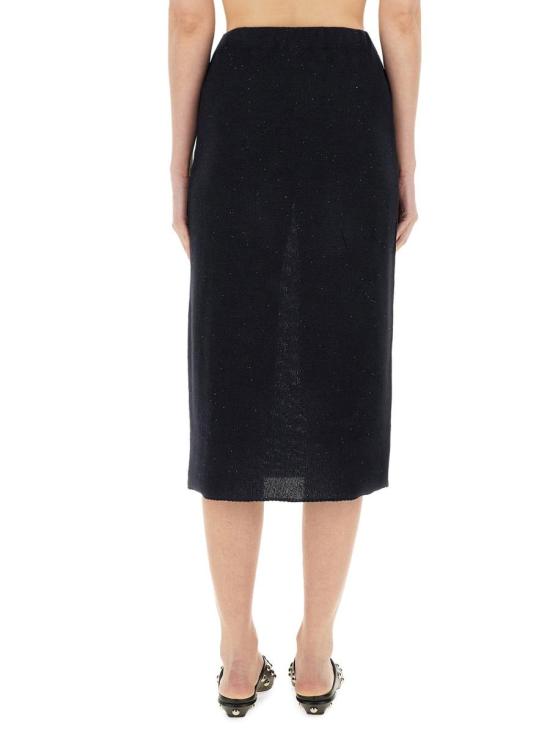 25SS 파비아나 필리피 미디 스커트 GND275F815 D2735146 BLUE - FABIANA FILIPPI