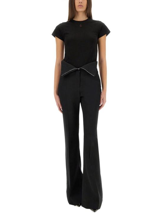 25SS 알렉산더 맥퀸 반팔 티셔츠 819193 QLAEH1000 Black - ALEXANDER MCQUEEN