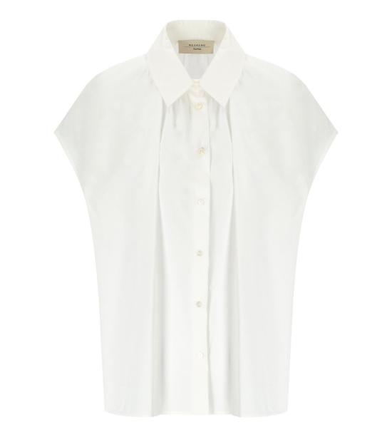 25SS 위켄드막스마라 셔츠 2515111032600 004 38 White