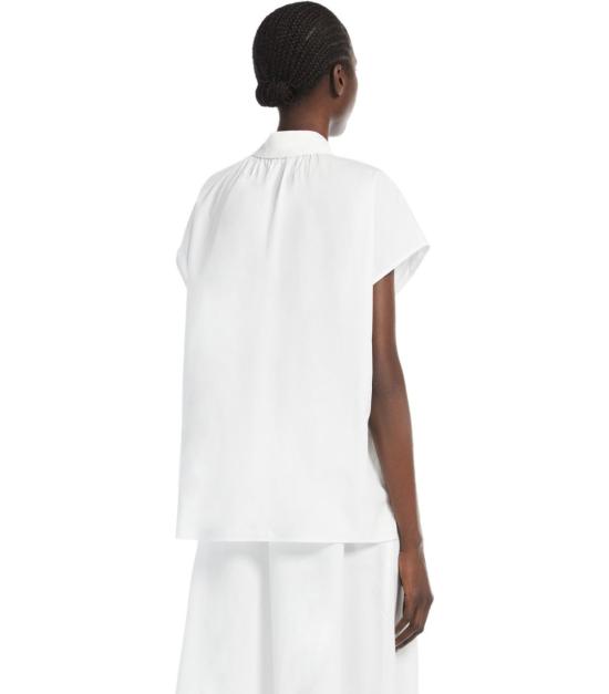 25SS 위켄드막스마라 셔츠 2515111032600 004 38 White - WEEKEND MAX MARA