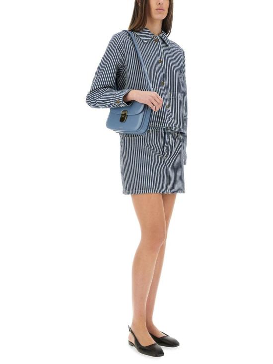 25SS 아페쎄 데님 자켓 COHHG F32006 TIC GREY - A.P.C.