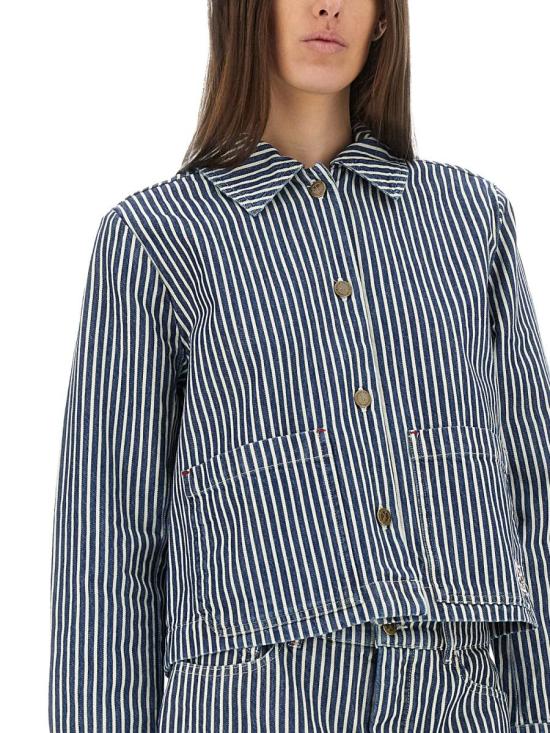 25SS 아페쎄 데님 자켓 COHHG F32006 TIC GREY - A.P.C.