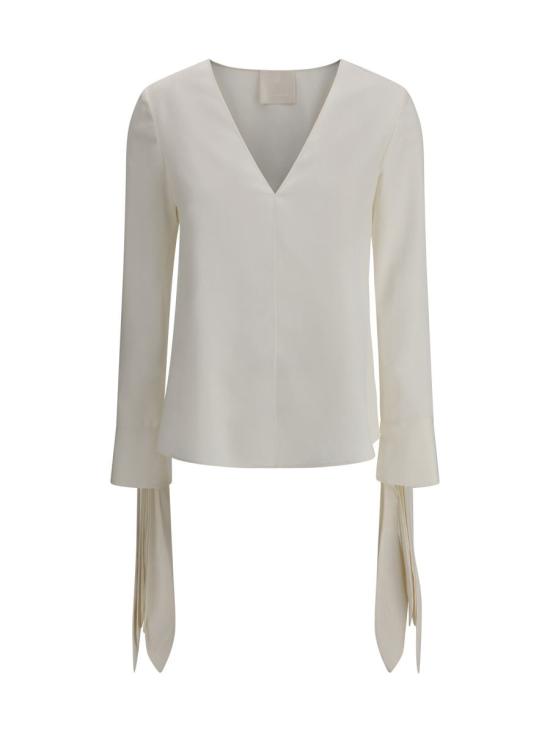 25SS 지방시 긴팔 티셔츠 BW61DN15X9 130 Beige