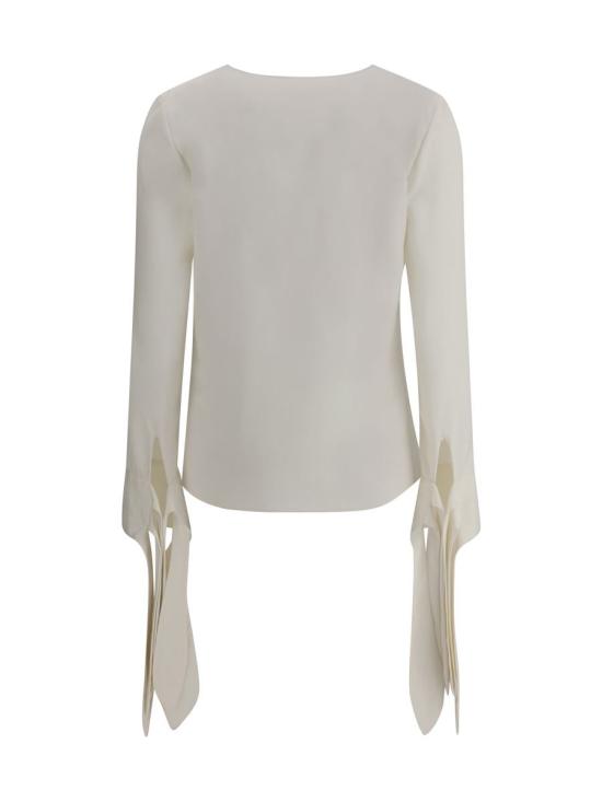 25SS 지방시 긴팔 티셔츠 BW61DN15X9 130 Beige - GIVENCHY