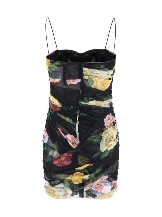 25SS 돌체앤가바나 숏 원피스 F6TLETFSUBI HN5IY MULTICOLOUR - DOLCE & GABBANA