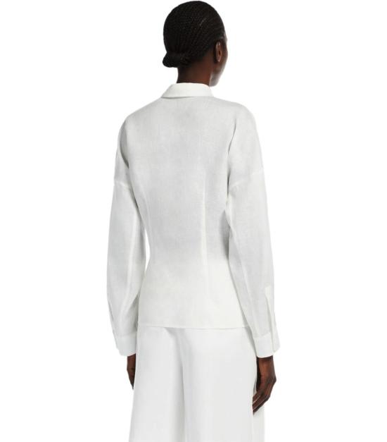 25SS 위켄드막스마라 셔츠 2515111042600 001 38 White - WEEKEND MAX MARA