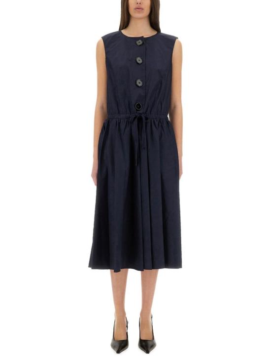 25SS 파투 미디 원피스 DR186 0017699N BLUE