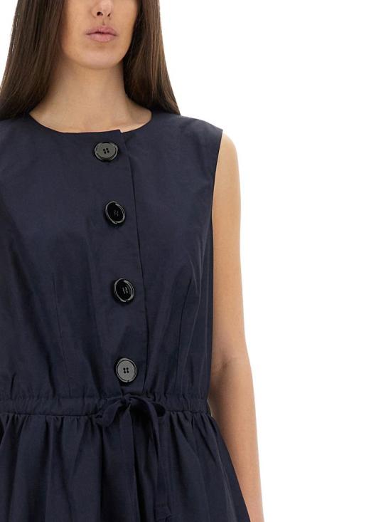 25SS 파투 미디 원피스 DR186 0017699N BLUE - PATOU