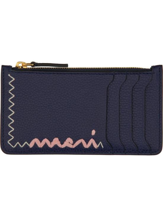 25SS 마르니 지갑 PFMO0111U3 P653300B61 BLUE