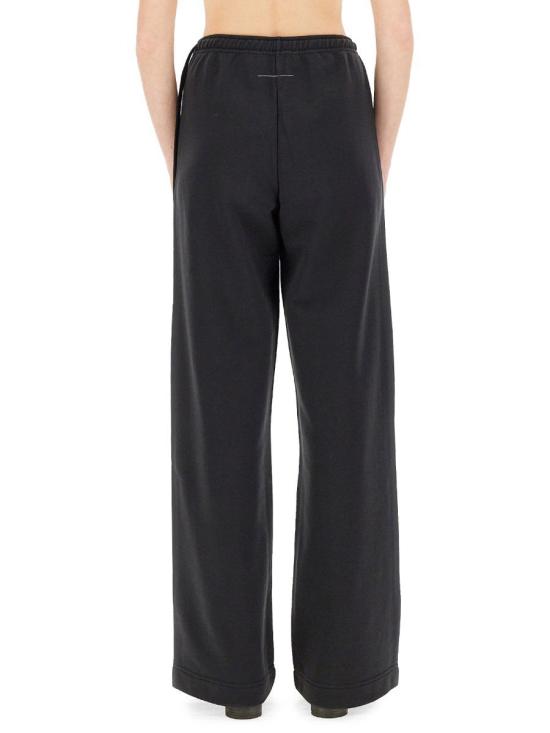 25SS MM6 메종마르지엘라 스트레이트 팬츠 S52KA0520 S25606900 Black - MM6 MAISON MARGIELA