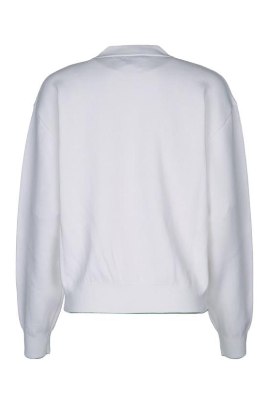 25SS 자크뮈스 긴팔 티셔츠 251KN6192427 1IN HOTELADDRESSWHITE - JACQUEMUS