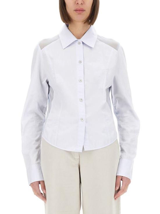 25SS 아워레가시 블라우스 W2252CD DININGBLUEPOPLIN BABY BLUE