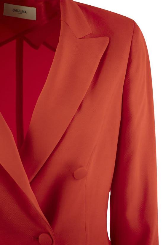  사울리나 코트 SAB180 4 RED - SAULINA