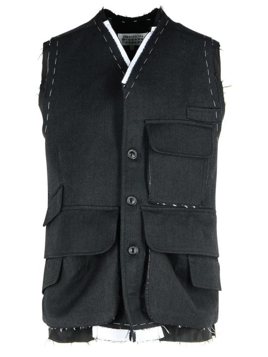 25SS 마르지엘라 베스트 S50FB0109 S44578855M GREY