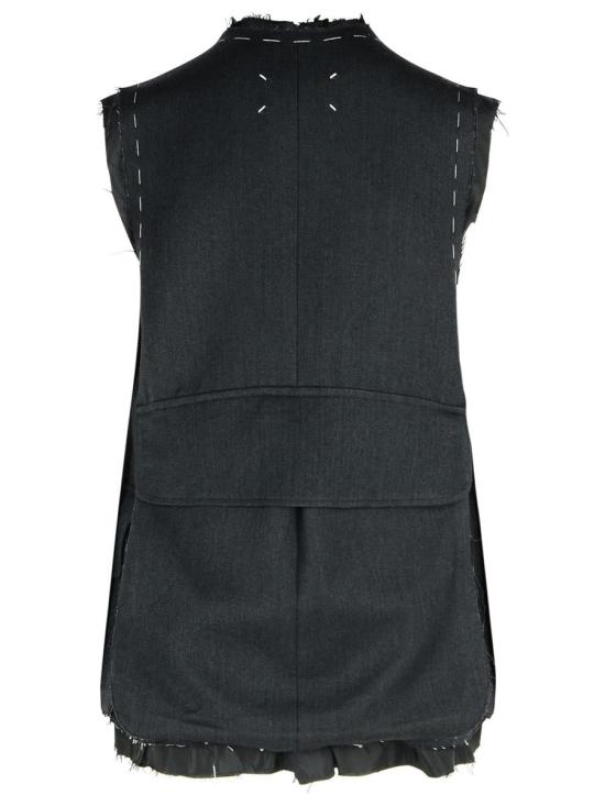 25SS 마르지엘라 베스트 S50FB0109 S44578855M GREY - MAISON MARGIELA