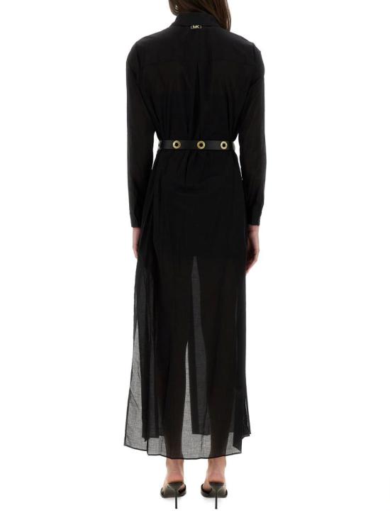 25SS 마이클 코어스 롱 원피스 MR5829W4YJ 001BLACK Black - MICHAEL KORS