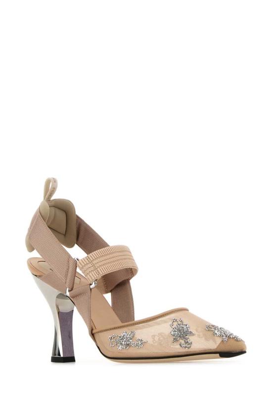 25SS 펜디 힐/펌프스 8J8702AU2B F1SUX SOFTPINK - FENDI