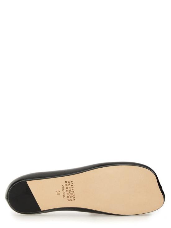 25SS MM6 메종마르지엘라 플랫 슈즈 S59WZ0097 P5000T8013 Black - MM6 MAISON MARGIELA