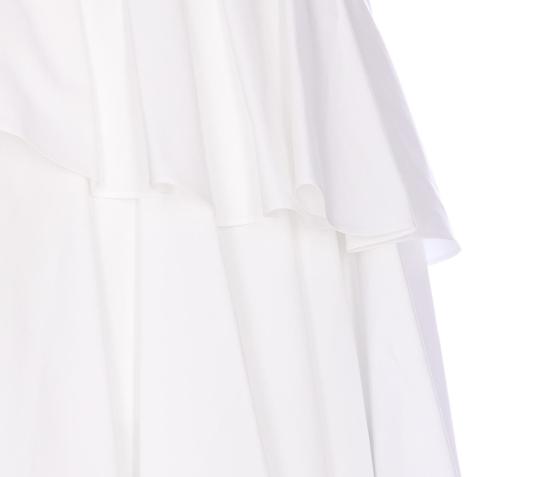 25SS 알라이아 숏 스커트 AA9J2313T611A000 WHITE - ALAIA