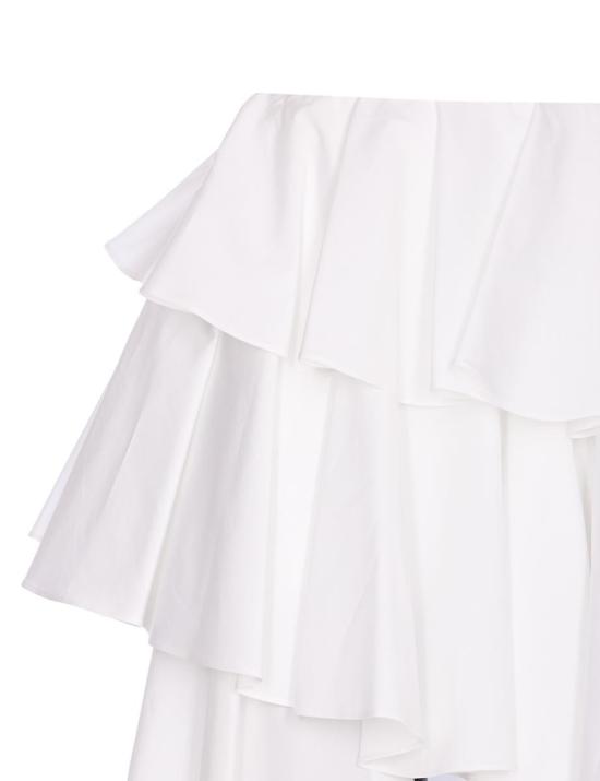 25SS 알라이아 숏 스커트 AA9J2313T611A000 WHITE - ALAIA