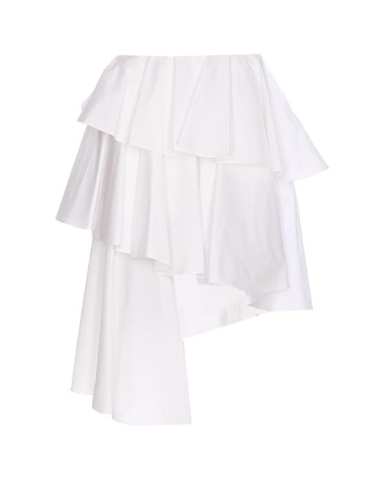 25SS 알라이아 숏 스커트 AA9J2313T611A000 WHITE