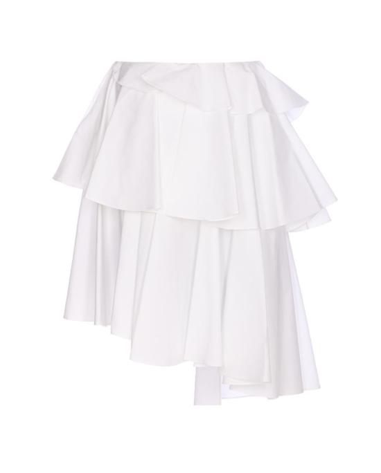 25SS 알라이아 숏 스커트 AA9J2313T611A000 WHITE - ALAIA