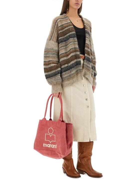 25SS 이자벨마랑에뚜왈 가디건 CA0013FA C1L14E50CM Beige - ISABEL MARANT ETOILE