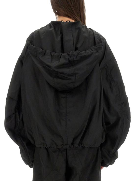 25SS 디 아티코 봄버 자켓 250WCB00076 PLL001AA100 Black - THE ATTICO