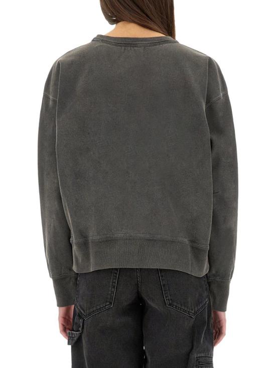 25SS 이자벨마랑에뚜왈 긴팔 티셔츠 SW0011FA C1M04E02DG GREY - ISABEL MARANT ETOILE