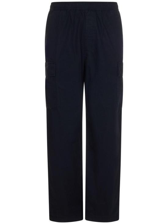 25FW 스투시 스트레이트 팬츠 116608 BLAC BLACK