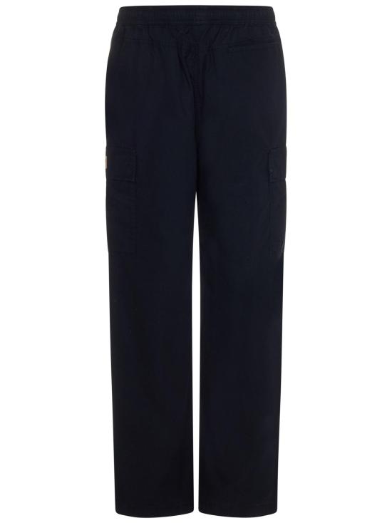 25FW 스투시 스트레이트 팬츠 116608 BLAC BLACK - STUSSY