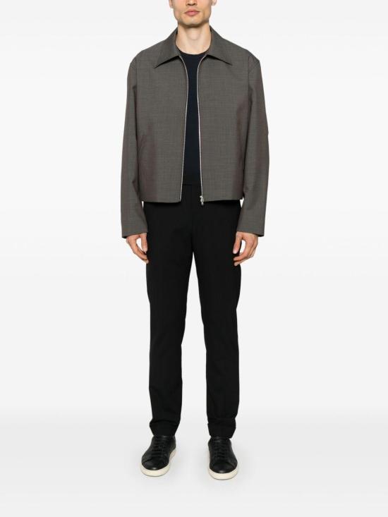 25FW 에르메네질도제냐 반팔 티셔츠 N3M201810 412 BLUE - ERMENEGILDO ZEGNA