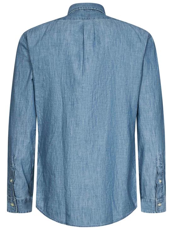 25SS 폴로 랄프로렌 데님 셔츠 710548538 001 BLUE - POLO RALPH LAUREN