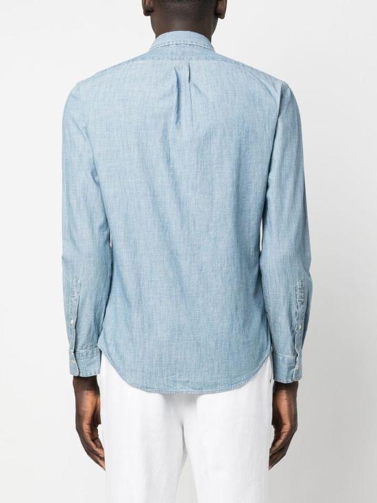25SS 폴로 랄프로렌 데님 셔츠 710548538 001 BLUE - POLO RALPH LAUREN