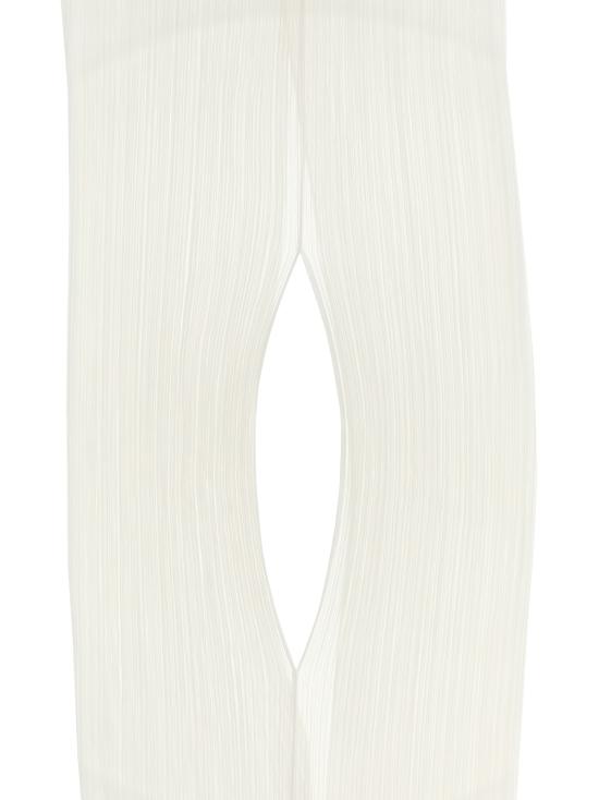 25FW 플리츠플리즈 머플러/스카프 PP56AD11101 White - PLEATS PLEASE