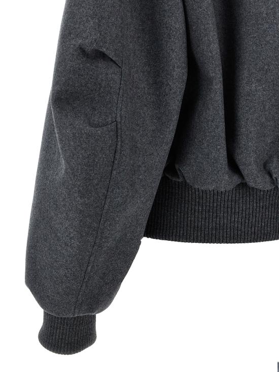 24FW 디 아티코 자켓 248WCB41W055084 Gray - THE ATTICO