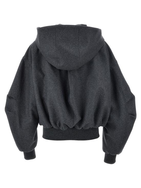 24FW 디 아티코 자켓 248WCB41W055084 Gray - THE ATTICO