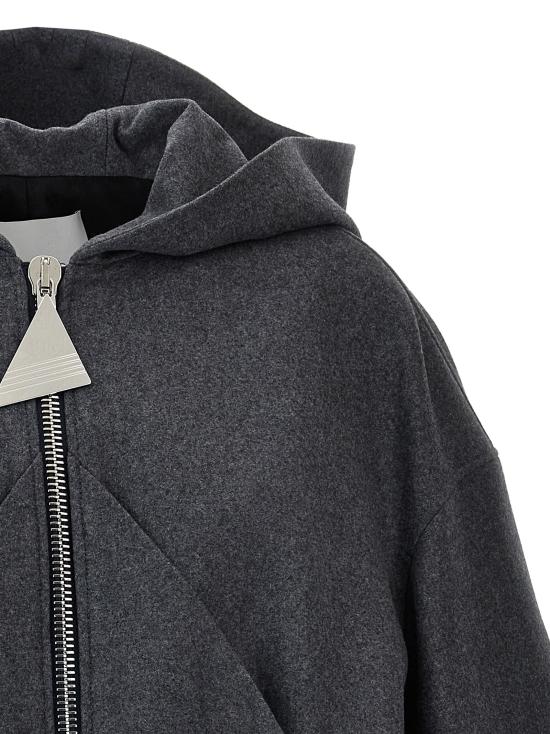 24FW 디 아티코 자켓 248WCB41W055084 Gray - THE ATTICO