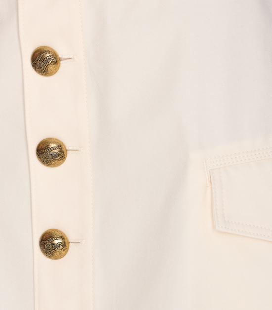 25SS 버버리 8106353 B9352 White - BURBERRY