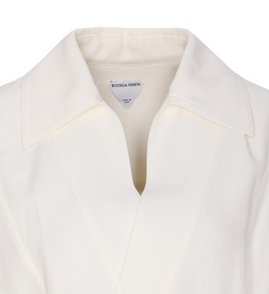 25SS 보테가베네타 미디 원피스 820007 V3OZ09071 White - BOTTEGA VENETA