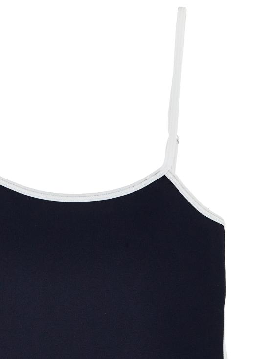 25SS 미우미우 원피스 수영복 MMV266SOOO14SJF022X Blue - MIU MIU