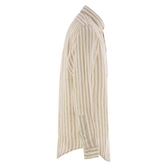 25SS 폴로 랄프로렌 긴팔 셔츠 710969636 BEIGE WHITE - POLO RALPH LAUREN