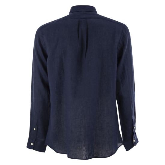  폴로 랄프로렌 긴팔 셔츠 710966294 NAVY - POLO RALPH LAUREN