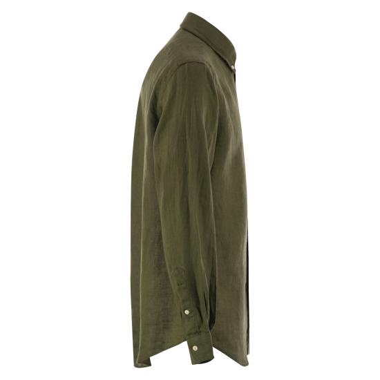  폴로 랄프로렌 긴팔 셔츠 710966294 MILITARY GREEN - POLO RALPH LAUREN