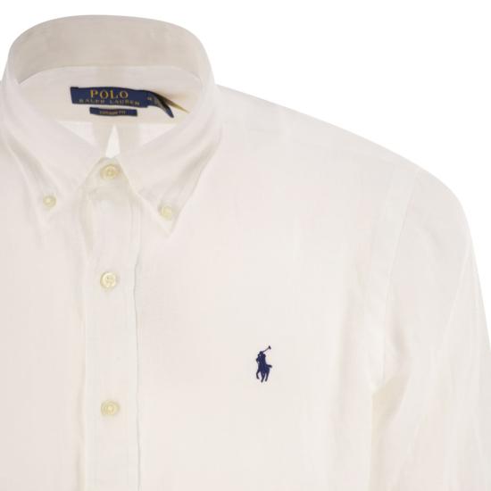  폴로 랄프로렌 긴팔 셔츠 710966294 WHITE - POLO RALPH LAUREN