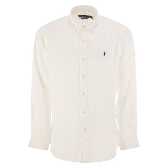  폴로 랄프로렌 긴팔 셔츠 710966294 WHITE