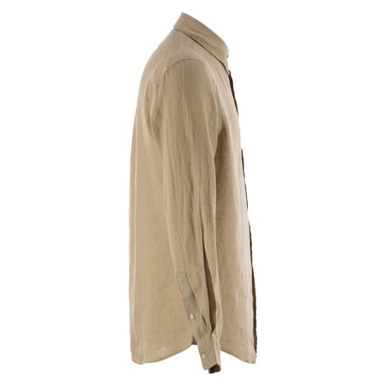  폴로 랄프로렌 긴팔 셔츠 710966294 BEIGE - POLO RALPH LAUREN