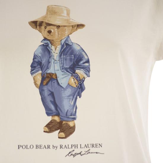 25SS 폴로 랄프로렌 반팔 티셔츠 211959104 WHITE - POLO RALPH LAUREN